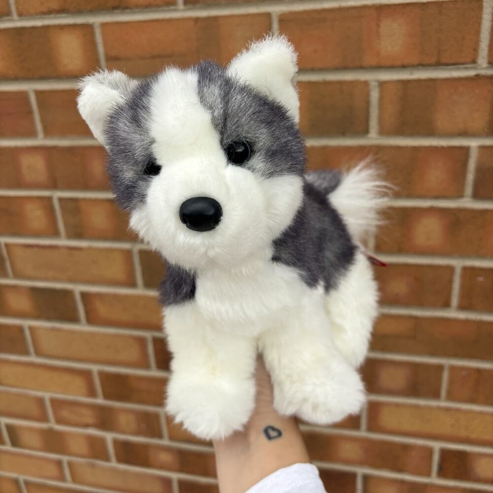 Douglas Cuddle Toys Joli Siberian Husky Puppy Plush Dog Stuffed Animal